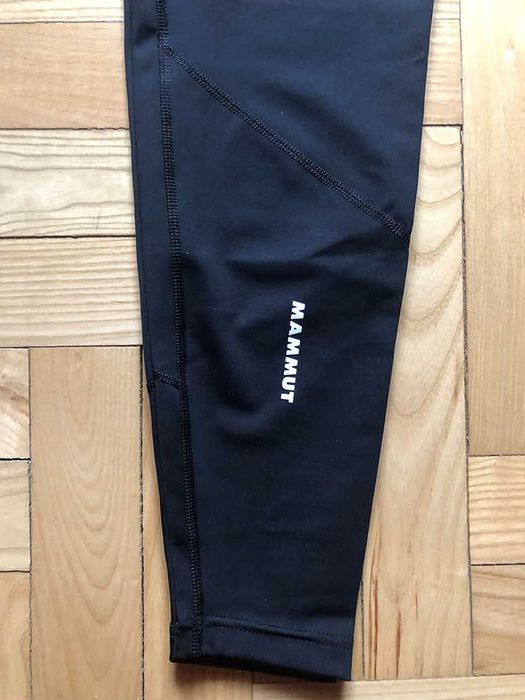 Legginsy damskie Mammut Aenergy Light Tights czarne - rozmiar S