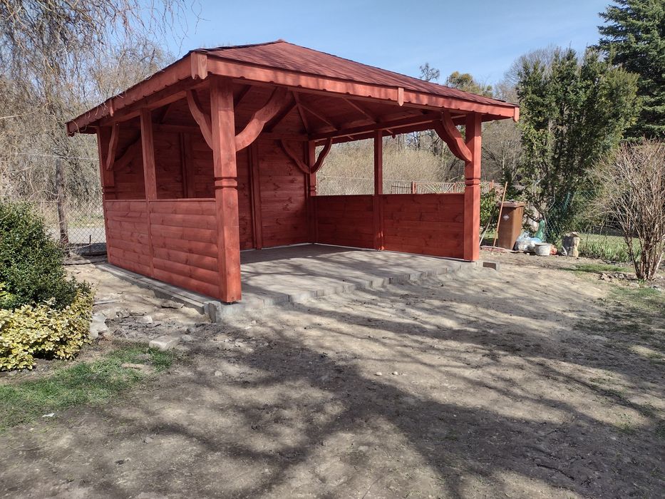Wiata,wiaty,altany,altanka 3 x 4,5 m