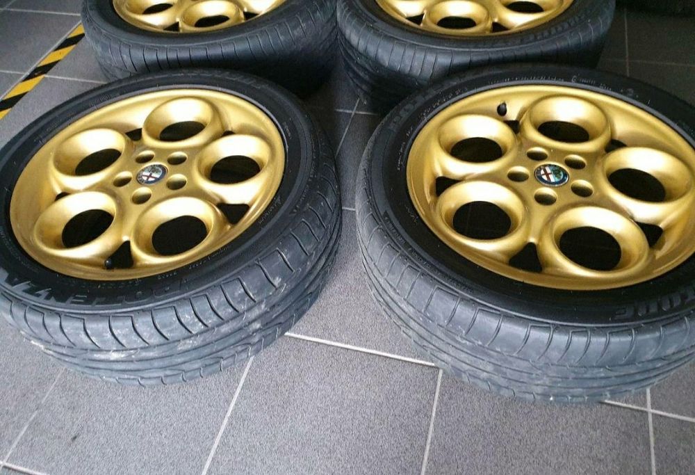 Jantes Alfa Romeo teledial 5x98 16