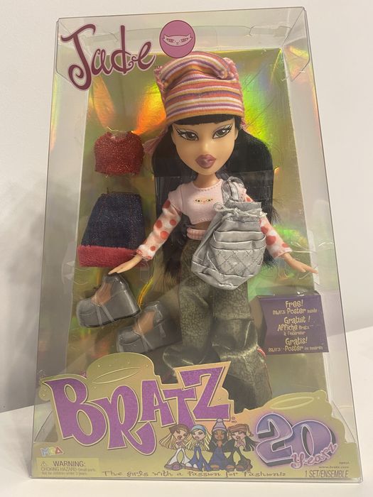 Колекційна лялька  Bratz Yasmin Jade Cloe