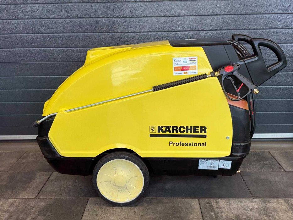 Myjka ciśnieniowa Karcher HDS 650-4M - Wolnoobrotowy silnik