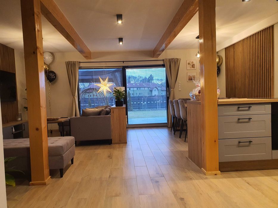 Lake House Lubniewice domek całoroczny z jacuzzi blisko jeziora