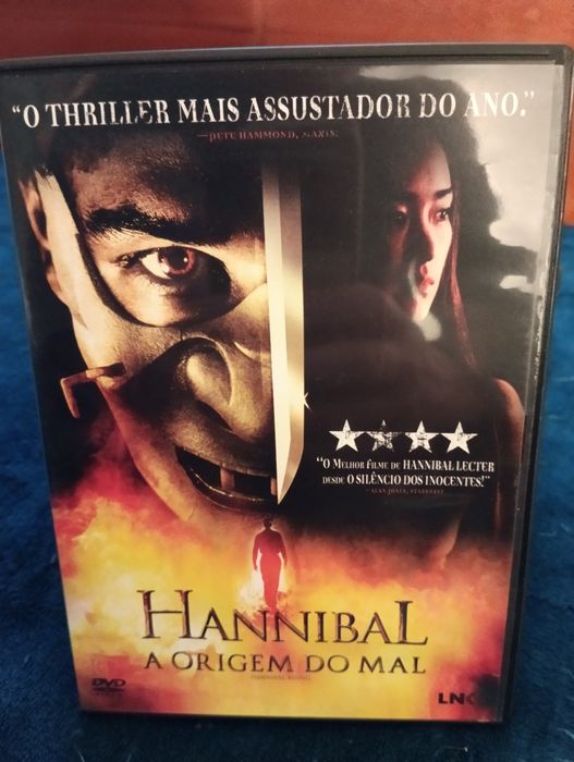 DVD Hannibal a origem do mal