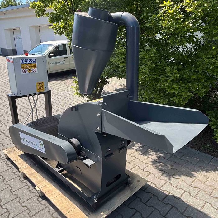 Twoja Produkcja peletu Trawokulka - koń, ściółka - kur, karma - świnia