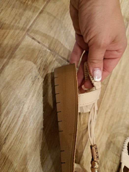Buty sandały boho 36