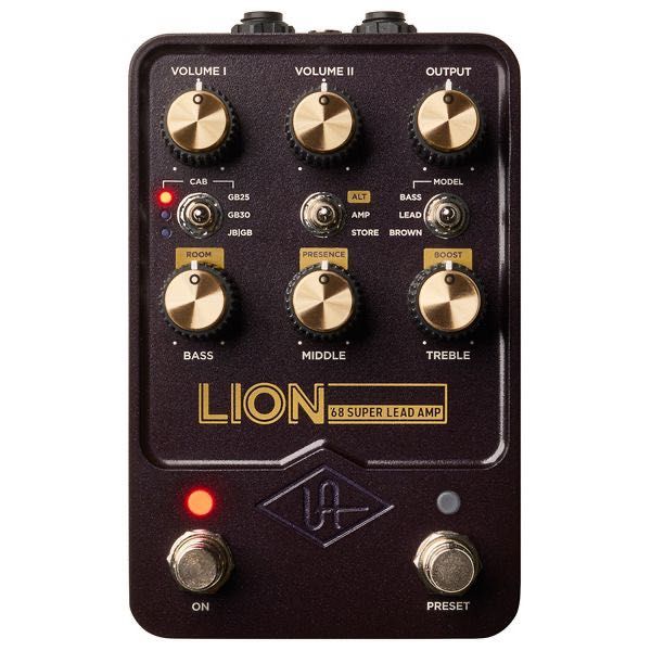 UaD UaFX Lion 68 Super lead amp