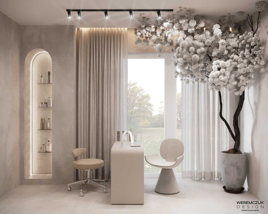 Gabinet kosmetyczny/medyczny 16 m2 do wynajęcia w nowym salonie