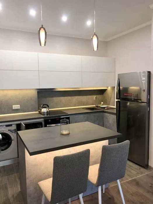 1К-квартира в элитном комплексе на французском бульваре.