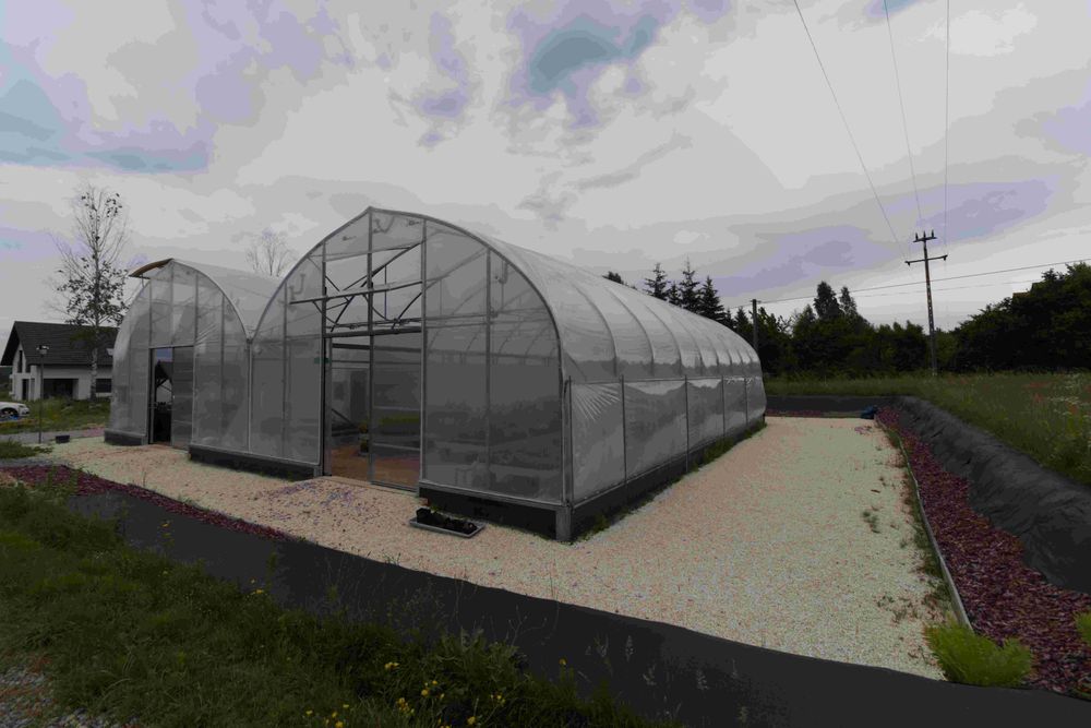 Ściana chłodząca do kurnika, szklarni pad cooling