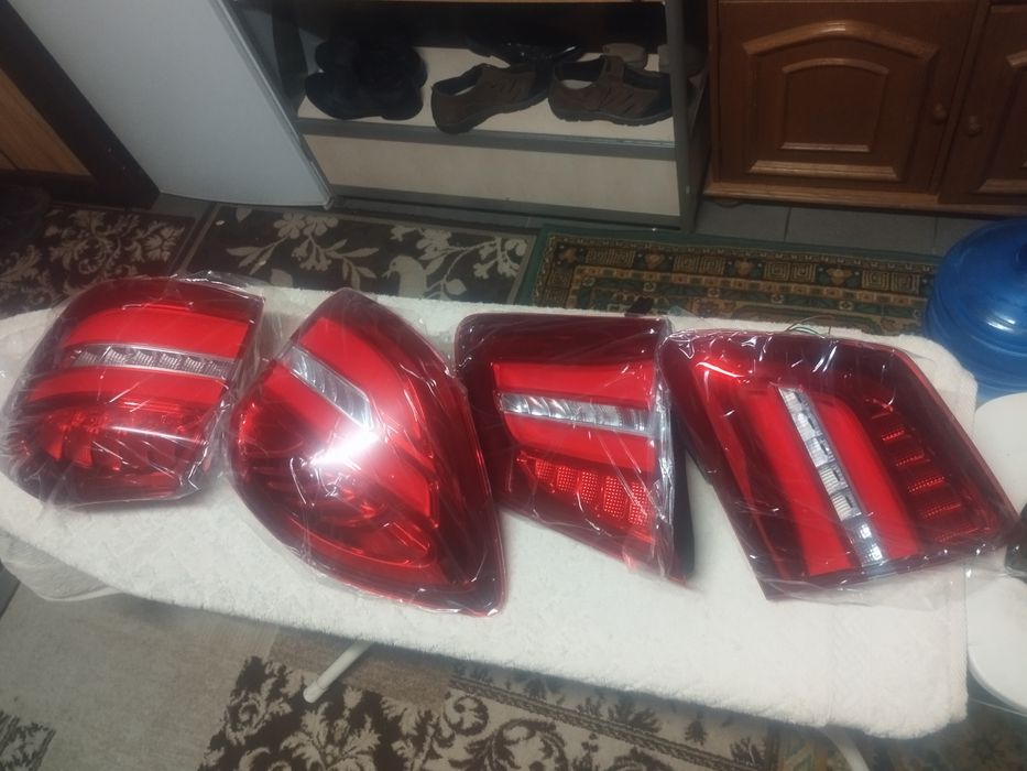 Задняя оптика, фонари стопы повороты mercedes GL/GLS 166