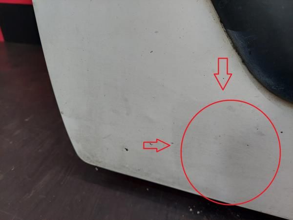 Porta frente esquerda FIAT Fiorino Furgão/Combi (225_)