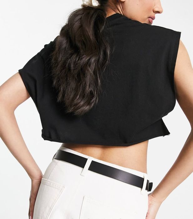 nowy skórzany pasek asos