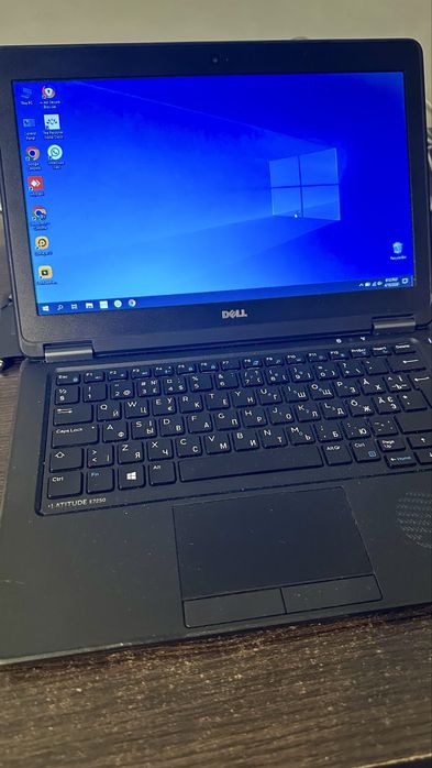 Dell Latitude E7250 | 2 батареї, чохол