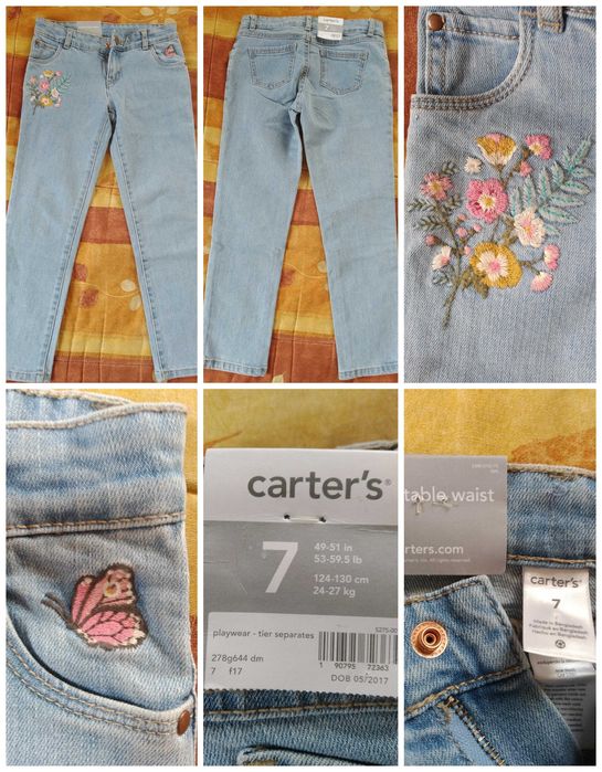 Джинси нові на дівчинку
