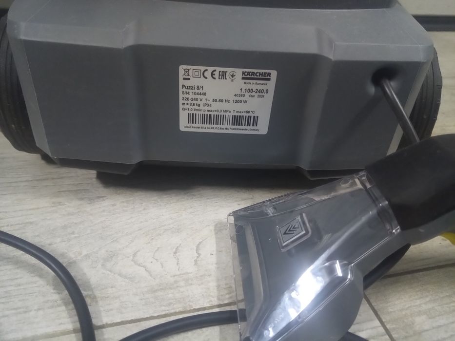 Karcher Puzzi 8/1c odkurzacz piorący , model 2024