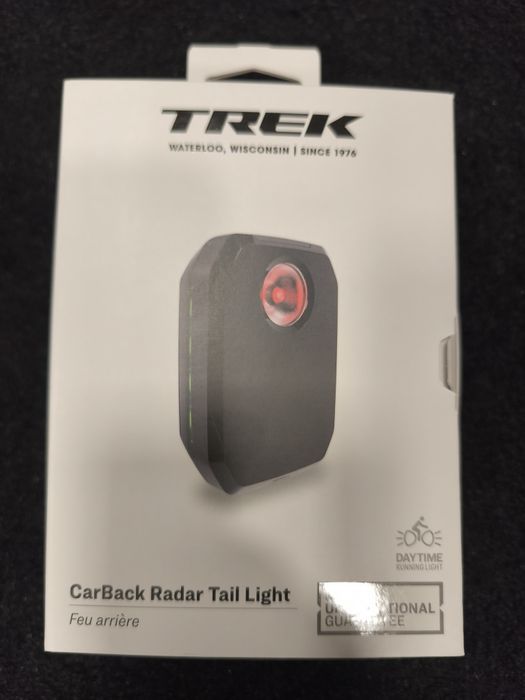CarBack Radar Trail Light Trek   Nowy