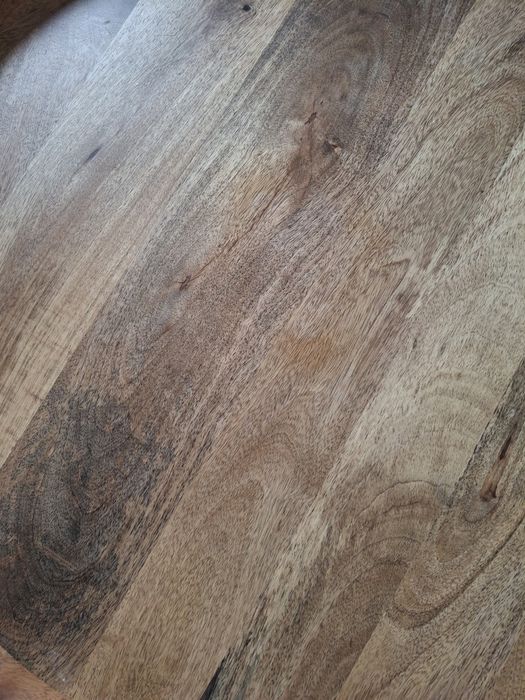 Mesa de apoio rústica