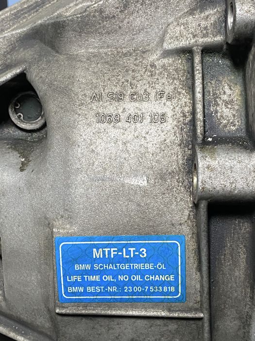 МКПП BMW E90 E91 N47 2.0 Дизель Механіка 6-Ступка