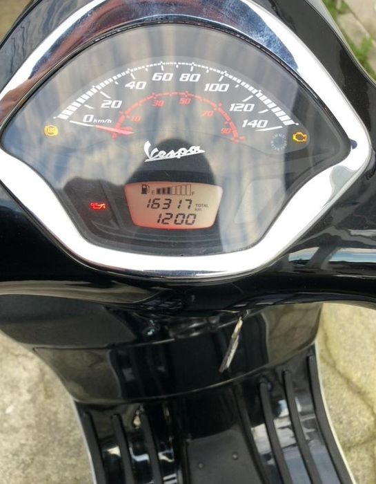 Vespa GTS 300 de 2017