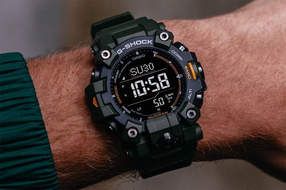 Часы Casio GW-9500-3E ! Оригинал! Фирменная гарантия 2 года!