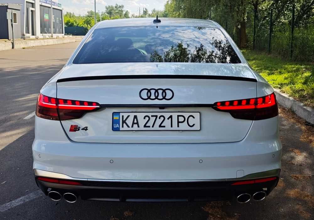 Светодиодные Задние Фонари Audi A4 S4 B9 B9.5 Full LED Анимация