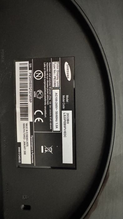 Monitor Samsung 2032BW