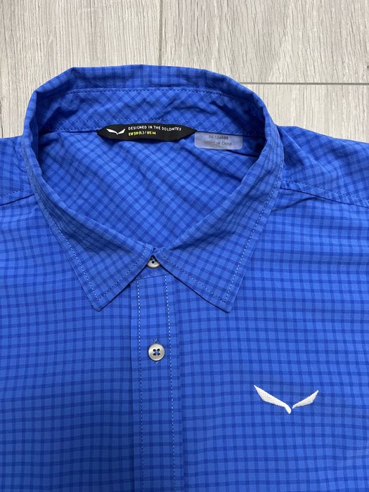 Salewa PUEZ Mini Check Dry M S/S SRT ОРИГІНАЛ