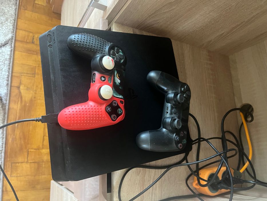 Sony Playstation 4 slim 1 терабайт
