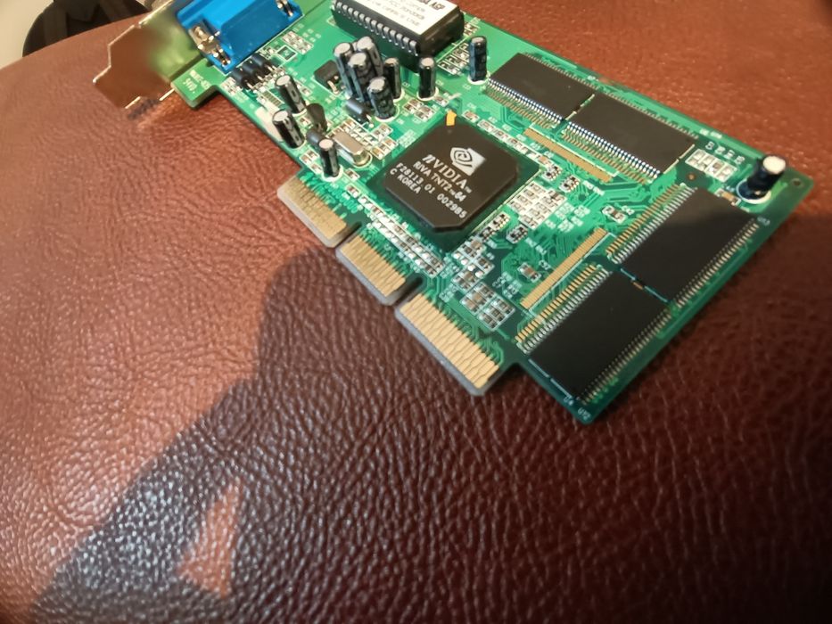Retro karta graficzna nvidia