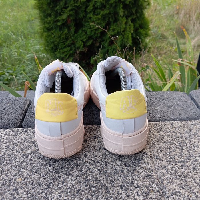 Nike Air Force 1 Pixel Arctic Orange Sneakersy Rozmiar  39