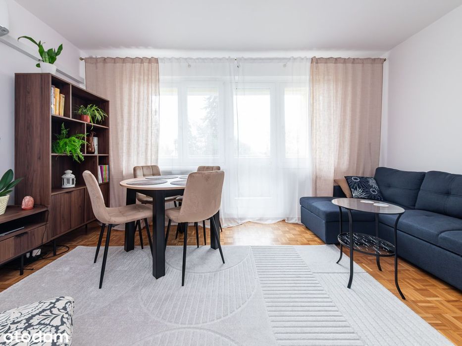 2 pokoje | Gotowe do zamieszkania | Balkon | Klimatyzacja