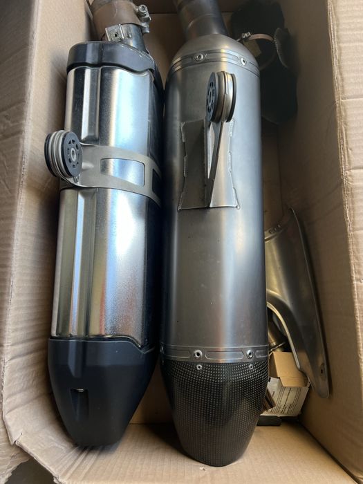 Escape Akrapovic BMW GSA