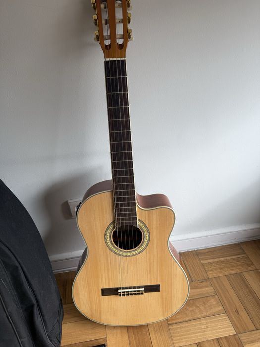 Guitarra acustica eletrica