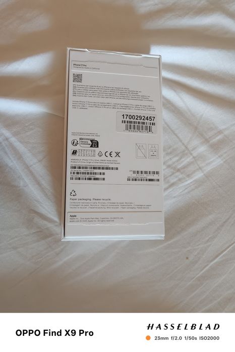 iPhone 17 pro com garantia