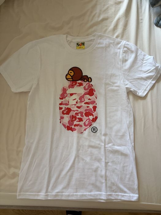футболка bape como бейп футболеа