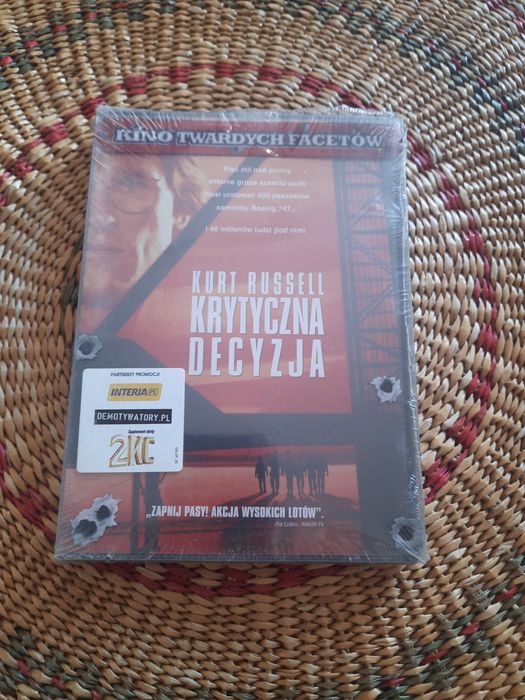DVD z filmem Kretyczna decyzja