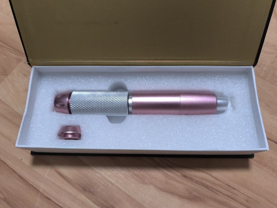 Długopis Hialuronowy 2w1 3-Biegowy Pistolet do Mezoterapii Atomizer