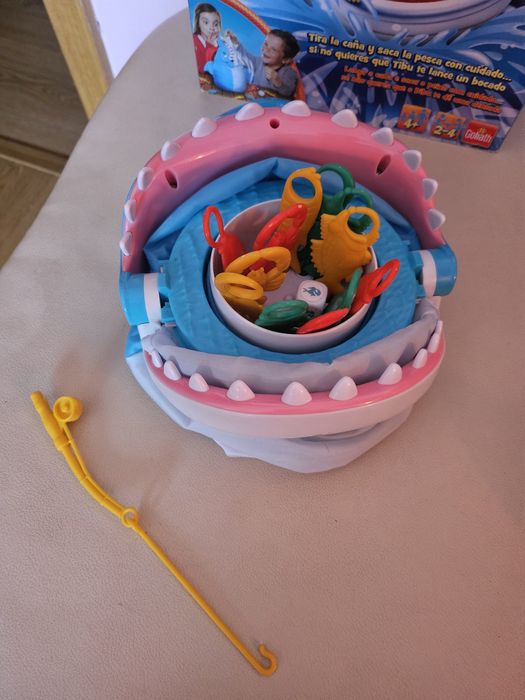 Jogo Mandíbulas Goliath