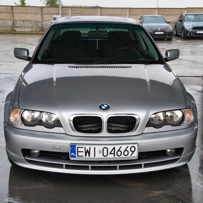 BMW E46 Coupe 2.0 M52