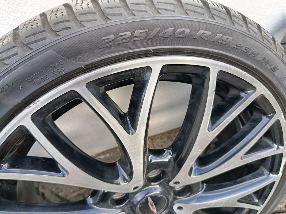 Jantes 19 originais Mini countryman r60 Paceman r61 cross spoke