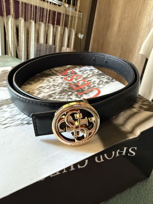 Pasek damski guess
