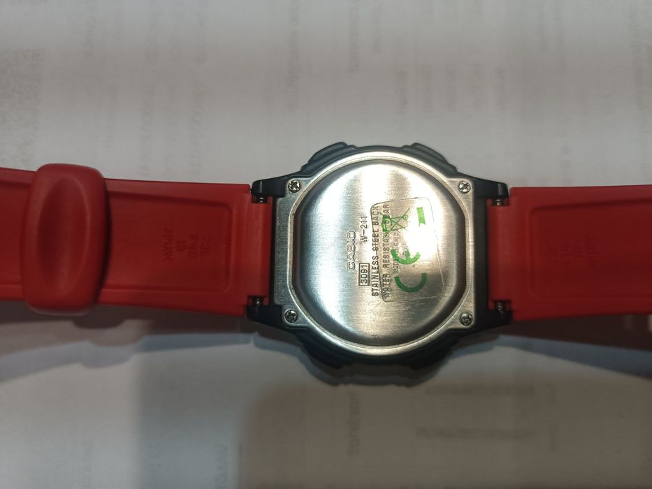 Relógio Casio w21164584494826370122
