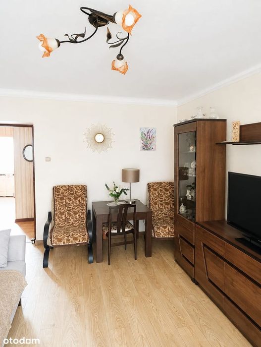 Dwupokojowe mieszkanie z balkonem w Śródmieściu + 2 Piwnice