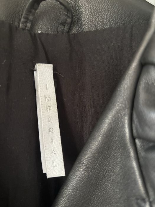 Imperial kurtka ramoneska premium skóra naturalna M 36/38