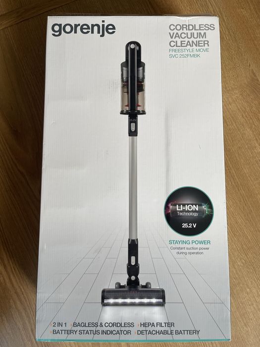 Пилосос Gorenje акамуляторний, з гарантією!