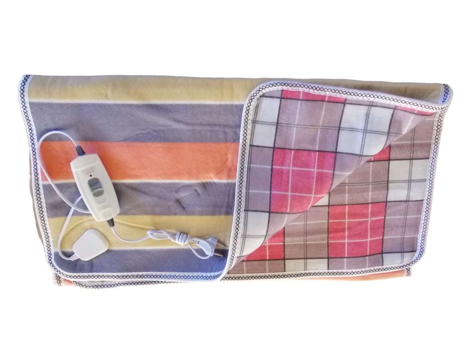 Электропростынь, простынь с подогревом, теплая простынь 80 на 150