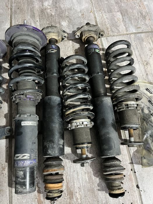 Coilovers D2 Racing E92