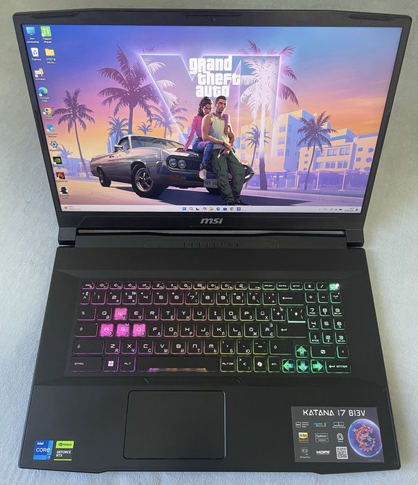 150+ Ноутбуківℹ️НОВЫЙ MEGA TOP MSI Katana 17 B13VFK ‼️Core i7-13620H 16 Ядерℹ️RTX4060 8Gb/SSD 1Tb/RAM 16Gb DDR5/ Traid-in/ Розтрочка МОНОБАНК ОНЛАЙН