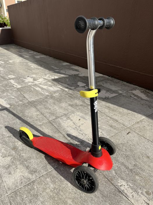Trotinete 3 rodas Decathlon