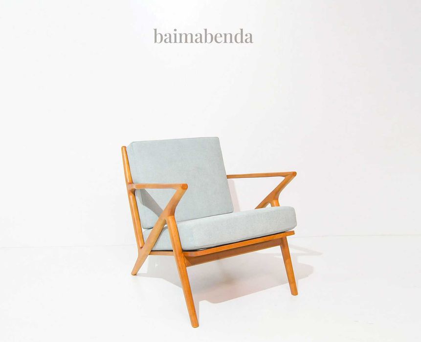 Cadeirão / Poltrona / Armchair / Retro Vintage / Estilo Nórdico